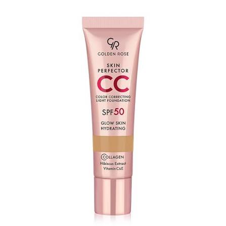 کرم پودر سیسی لایت گلدن رز مدل Skin Perfector CC تصویر کرم پودر سیسی لایت گلدن رز مدل Skin Perfector CC