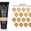 images کرم پودر تیوپی آبرسان استی سافت گلدن رز با SPF 15