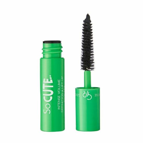 so-cute-intense-volume-definitionlift-up-mascara ریمل مینی گلدن رز مدل So Cute Intense Volume حجم ۲.۵ میل اورجینال حجمدهنده، بلندکننده و لیفتکننده مژه