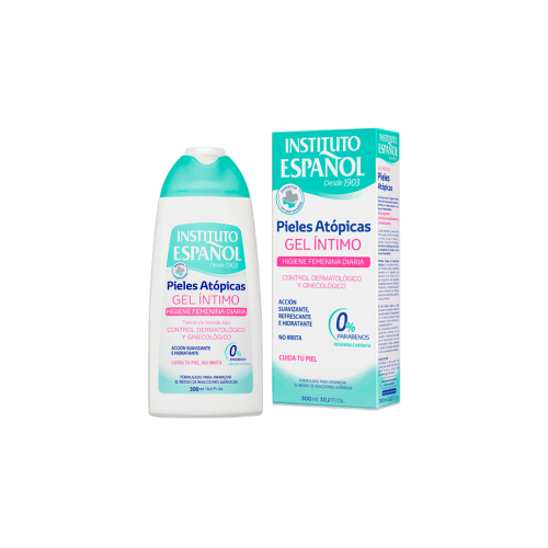 ژل بهداشتی بانوان پوست آتوپیک (Gel Íntimo Pieles Atópicas) اینستیتوتو اسپانول ۳۰۰ میل واردات قانونی ارسال از منطقه آزاد ارس