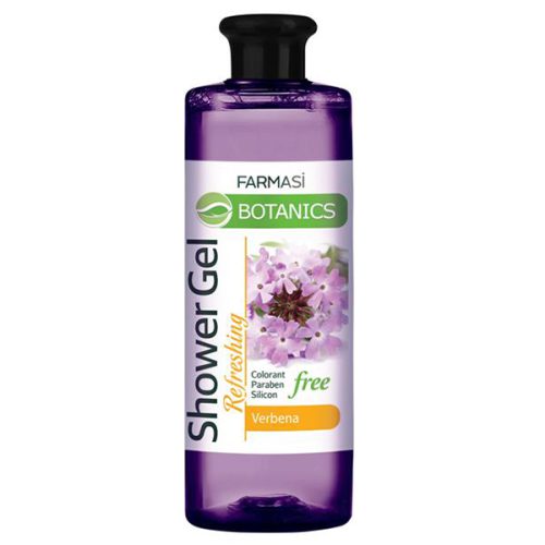 شامپو بدن فارماسی Botanics وربنا حجم ۵۰۰ میل اورجینال شاداب‌کننده و طراوت‌بخش پوست