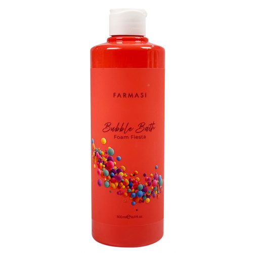7-9 فوم حمام فارماسی مدل Bubble Bath حجم ۵۰۰ میل اورجینال کف فراوان، پاککننده ملایم و خوشبوکننده پوست