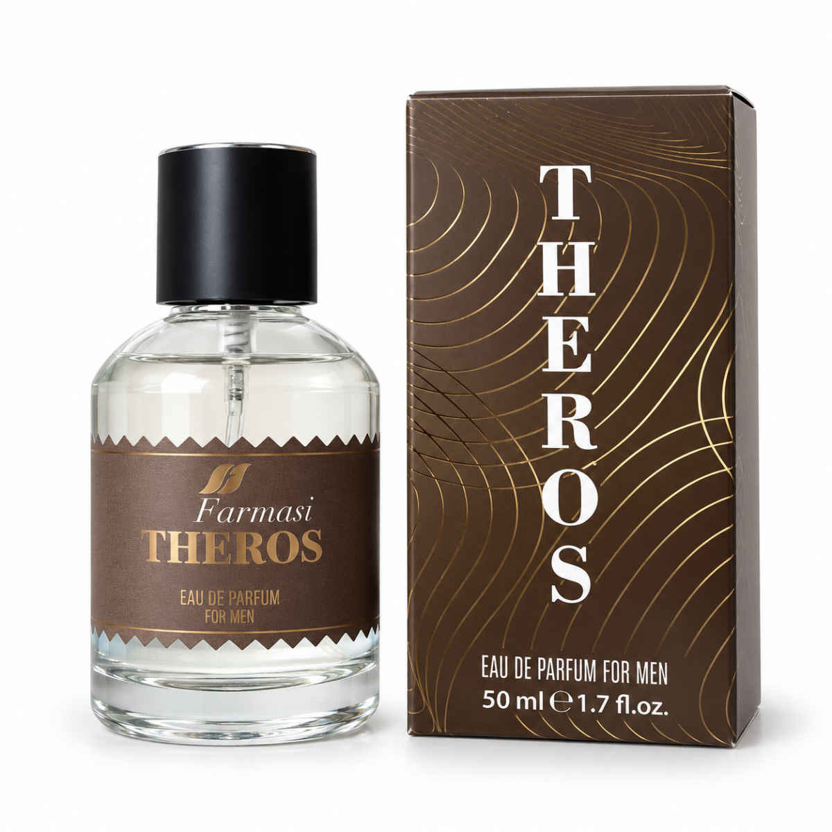 ادکلن ادو پرفیوم مردانه فارماسی Theros حجم 50 میلیلیتر ادکلن ادو پرفیوم مردانه فارماسی Theros حجم 50 میلیلیتر