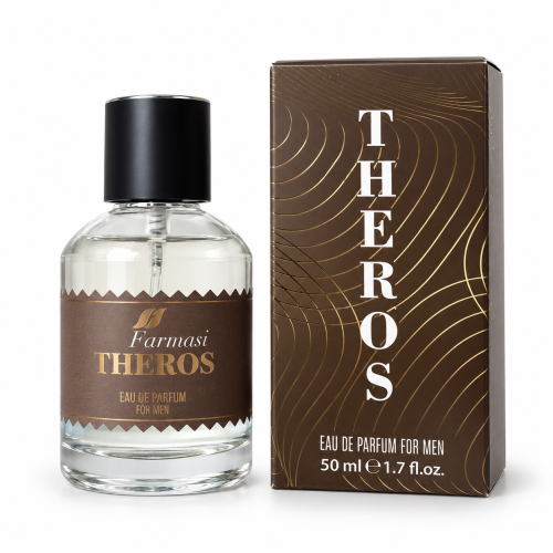 ادکلن ادو پرفیوم مردانه فارماسی Theros حجم 50 میلیلیتر ادکلن ادو پرفیوم مردانه فارماسی Theros حجم 50 میلیلیتر