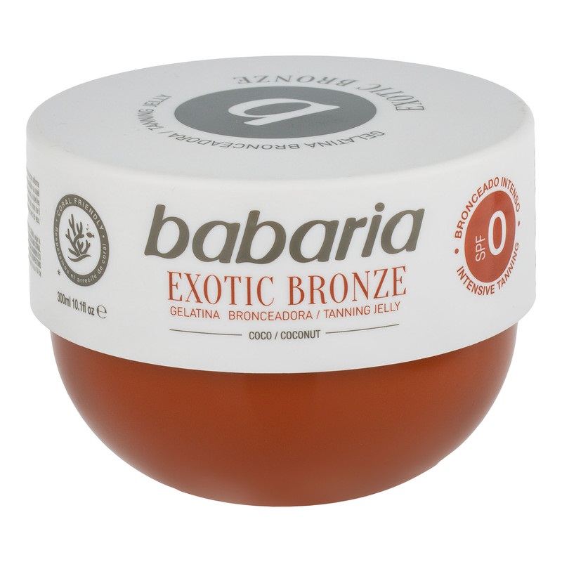 ژل برنزه‌کننده باباریا (Babaria) مدل Exotic Bronze Coco حجم ۳۰۰ میلی‌لیتر