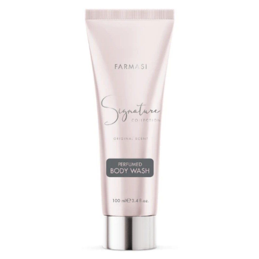 Pharmacy-Signature-Collection-Perfumed-Body-Shampooلل بادی واش معطر بدن فارماسی (Farmasi) حجم ۱۰۰ میلیلیتر